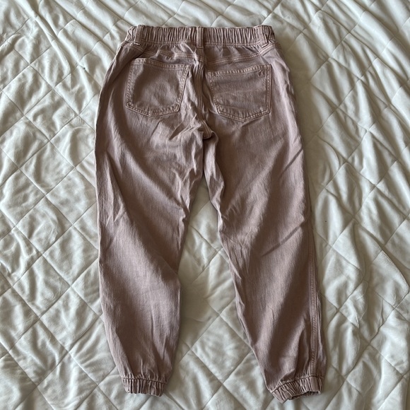 American Eagle Stretch Tomgirl Utility Jogger Size 2 Short Pink - Picture 8 of 10